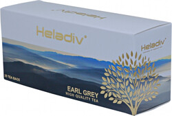 Чай черный Heladiv Earl Grey с бергамотом, 25 шт