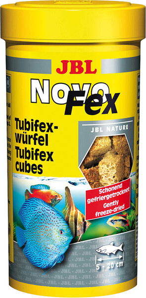 NovoFex Дополнительный корм из трубочника для аквариумных рыб и черепах, 250мл (30г)