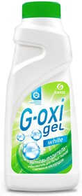 Пятновыводитель-отбеливатель Grass G-oxi, для белого, 500 мл., пластиковая бутылка