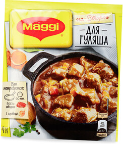 Смесь Maggi на второе для гуляша 37г