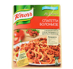 Смесь Knorr На второе для приготовления спагетти болоньезе 25г