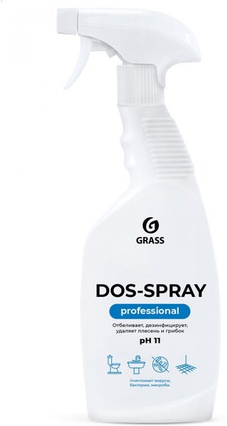 Чистящее средство Grass Dos-Spray Professional для удаления плесени 600мл