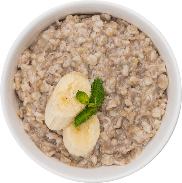 Каша овсяная на воде с бананом без сахара Считаем калории Уже Готово 250г Россия