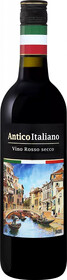 Вино 10,0-12,0 % столовое сухое красное Олимп Antico italiano, Россия, 700 мл., стекло