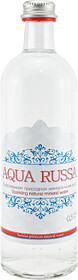 Вода питьевая минеральная Aqua Russa негазированная столовая 0,5 л