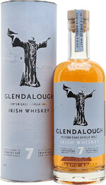 Виски Glendalough Double Barrel Irish Whiskey (gift box) 0.7л