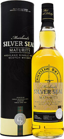 Виски Muirhead's Silver Seal Maturity Highland Single Malt Scotch Whisky (Gift box) 0.7л