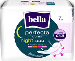 Прокладки впитывающие Bella Perfecta Ultra Night silky drai ультратонкие 7 штук