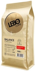 Кофе в зернах Lebo Espresso bright 1000г
