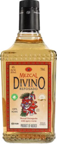 Текила «Divino Mezcal Reposado with the caterpillar», 0.75 л