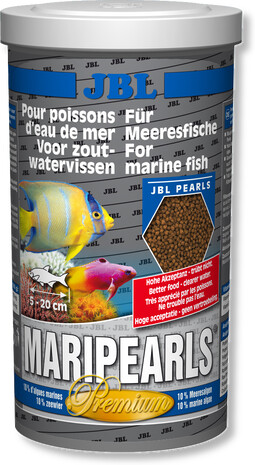 Корм премиум-класса в форме гранул для морских аквариумных рыб 520г