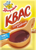 Квас Приправыч хлебный сухой, 200 гр., картон