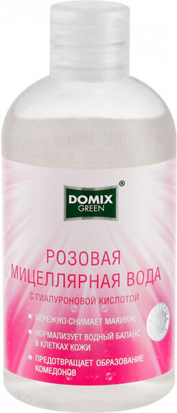 Мицеллярная вода Domix Green Розовая 260 мл