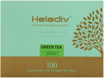 Чай зеленый Heladiv Professional Line, 100 пакетиков