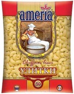 Макаронные изделия Ameria улитки №59, 400г