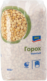 Горох Aro колотый 900 г