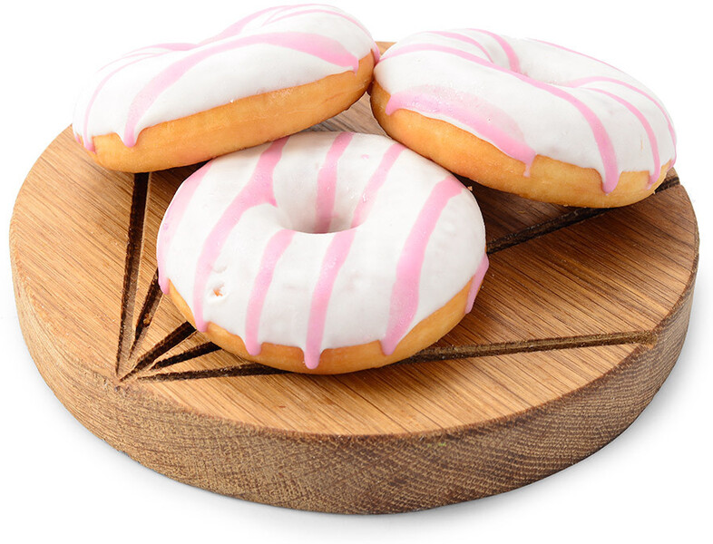 Донатс с малиновой начинкой Vamix NV 67 г Бельгия