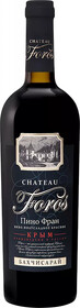 Вино Chateau Foros Pinot Franc - 0.75л