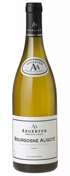 Вино Bourgogne Aligote AOC Vieilles Vignes Aegerter 2018 0.75л