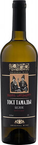 Вино Tost Tamady White - 0.75л