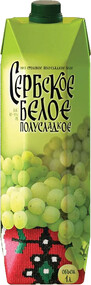 Вино Serbskoye Beloye Vino Zupa 2016 1л
