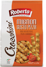 Палочки Хлебные Roberto Гриссини Кроккини миньон со вкусом пиццы 150 г