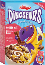Завтрак готовый Kellogg's Dinosaurs из злаков Шоколадно-банановый микс 200 г