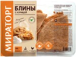 Блины с курицей Мираторг, замороженные, 360 г