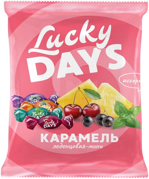 Карамель Lucky Days Mini Ассорти