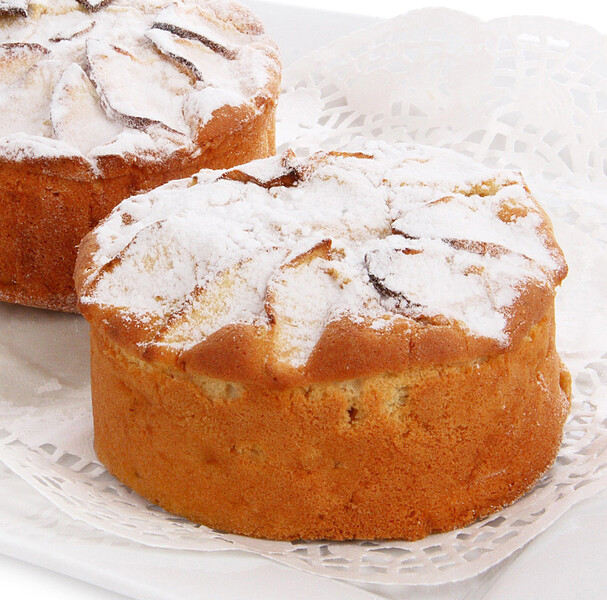 Бисквит яблочный от шеф-пекаря АВ