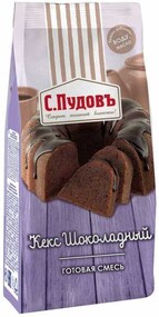 Смесь для выпечки С.Пудовъ Кекс шоколадный  400 г