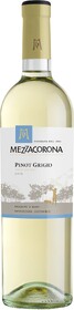 Вино MEZZACORONA Пино Гриджио Трентино DOC белое сухое, 0.75л Италия, 0.75 L