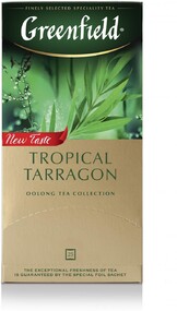 Чай зеленый Greenfield Tropical Tarragon, 25х1,5 г