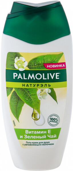 Гель-крем для душа Palmolive Натурэль Витамин E и Зеленый Чай 250 мл