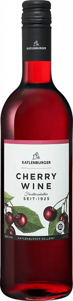 Фруктовое вино Cherry Wine Katlenburger Kellerei 2016 0.75л