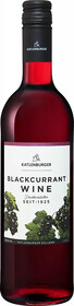 Вино Katlenburger Черносмородиновое красное полусладкое 8.5% 0.75л