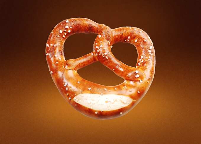 Брецель-булка Bontier с солью замороженные 90 г х 15 шт