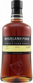 Виски Highland Park Single Cask Series The Russian Viking 13 y.o. single malt scotch whisky 0.7л