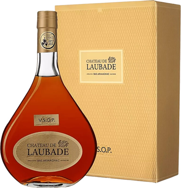 Арманьяк Chateau de Laubade VSOP Carafe Esprit (gift box) 0.5л