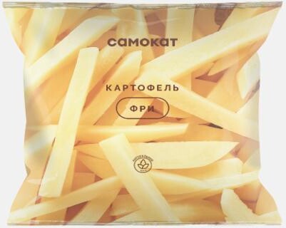 Картофель фри Самокат замороженный, 400 г