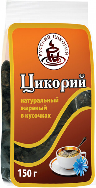 Напитки Русский цикорий цикорий 150 гр. жареный (кусочками) м/у (16)