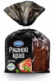 Хлеб Коломенское Ржаной Край заварной в нарезке 300 г