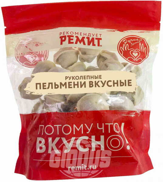 Пельмени Ремит Вкусные, 500 г