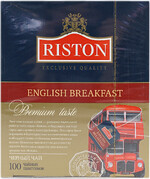 Чай черный Riston English breakfast 100 пакетиков