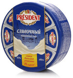 Плавленый сыр President Сливочный 45% 280 г