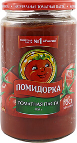 Томатная паста Помидорка