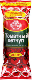 Кетчуп Ottogi томатный 300 г