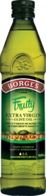 Масло оливковое BORGES Fruity нерафинированное высшего качества Extra Virgin, 500мл Испания, 500 мл