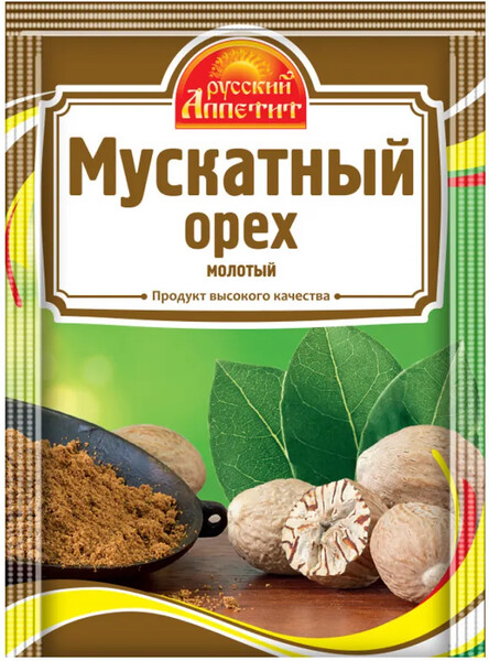 Мускатный орех Русский Аппетит 10 г