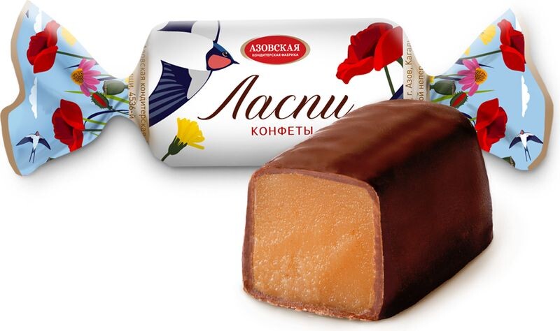 Конфеты Азовская КФ Ласпи